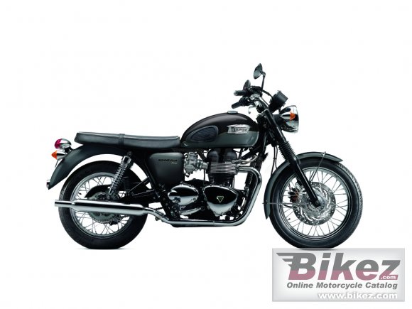 2013 Triumph Bonneville T100 photo